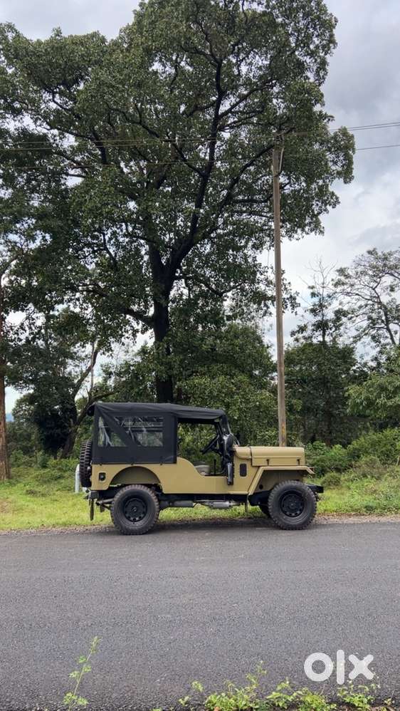 Mahindra Jeep 2005 Diesel Well Maintained