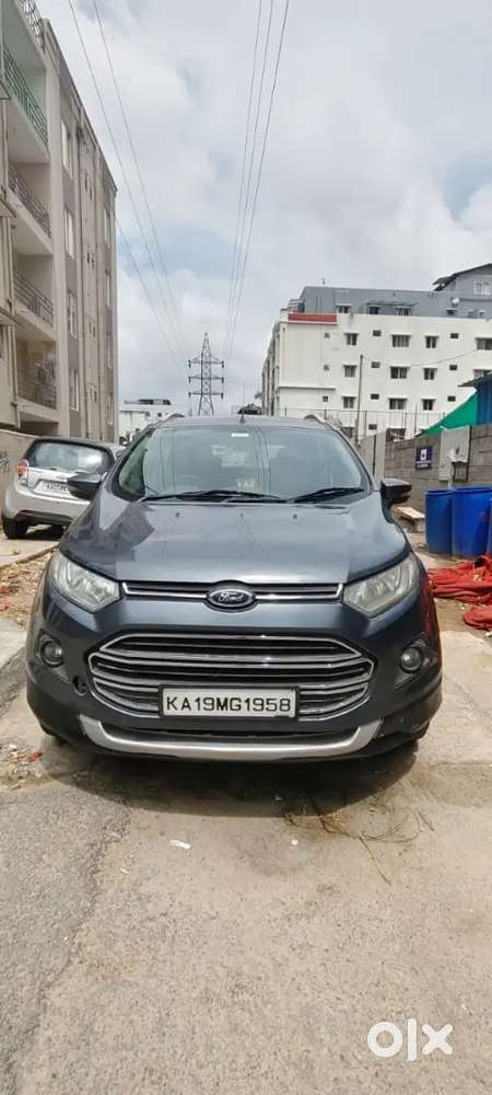 Ford Ecosport 2016 Petrol Edition