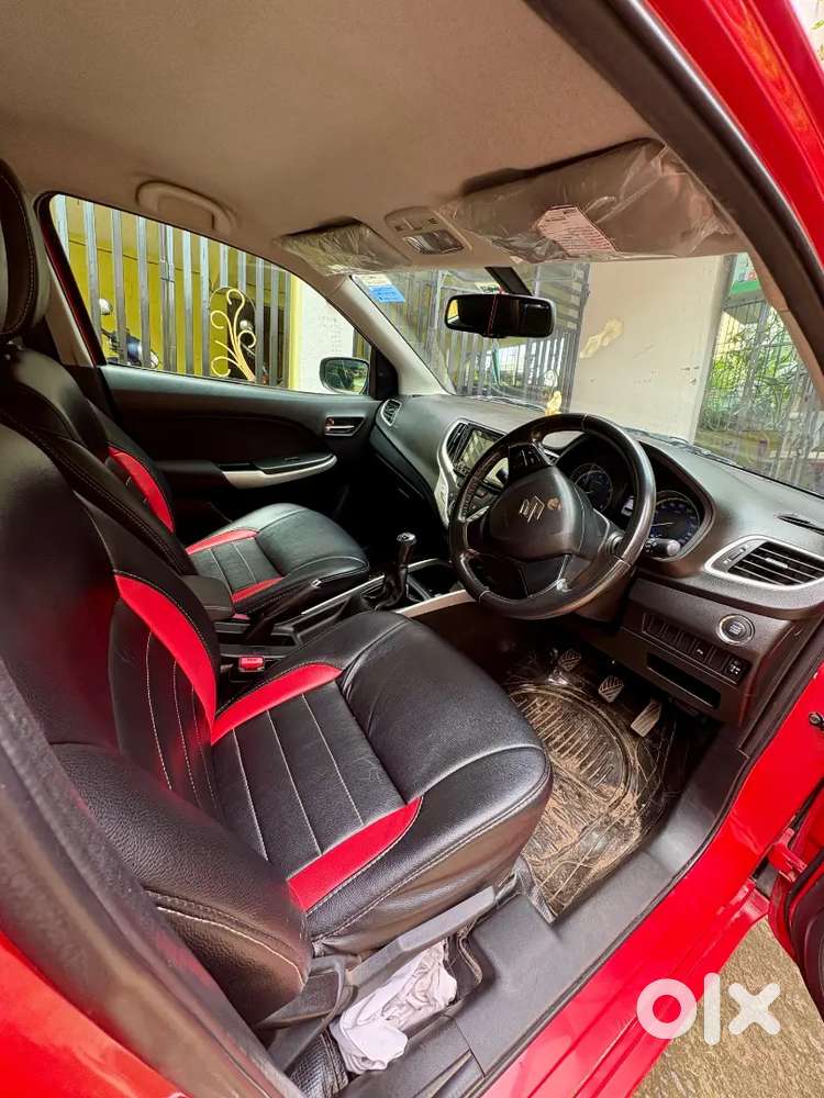 Maruti Baleno Alpha 2016 Variant