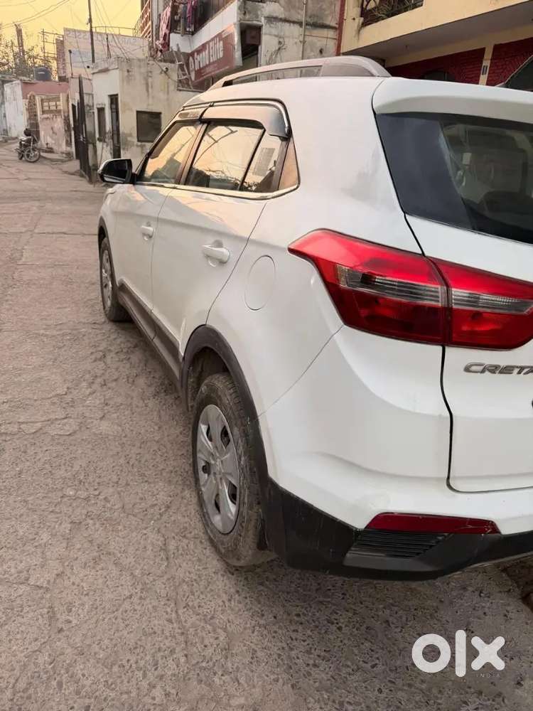 Hyundai Creta Facelift 2016 Diesel 103000 Km Driven Dec 2016 Ka Hai