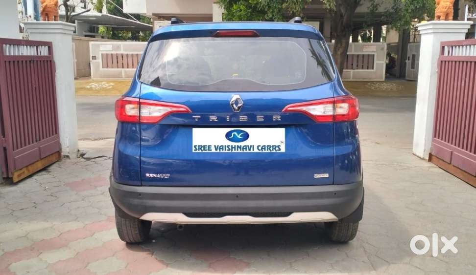 Renault Triber Rxt, 2019, Petrol