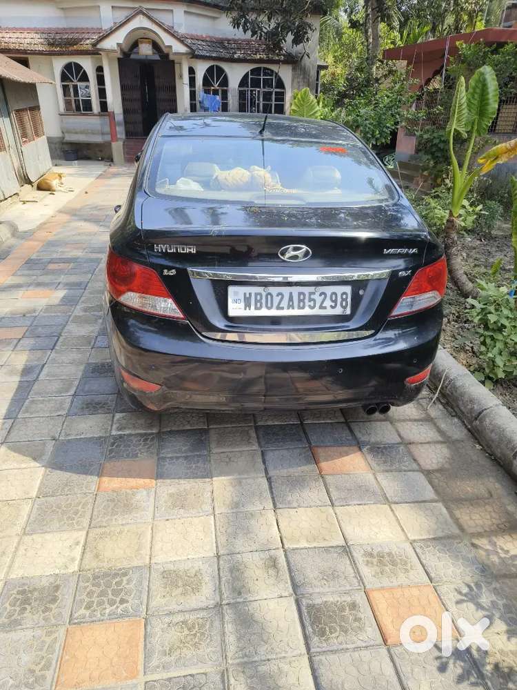 Hyundai Verna 2014 Diesel