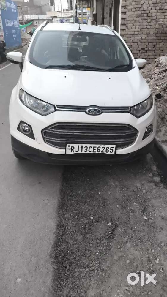 Ford Ecosport 2014 Top Model