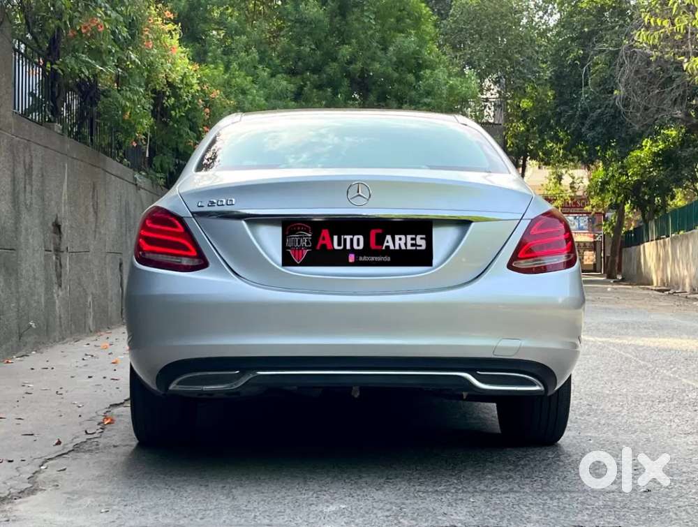 Mercedes-benz C-class [ ] 2.0 C200 Avantgarde, 2017, Petrol