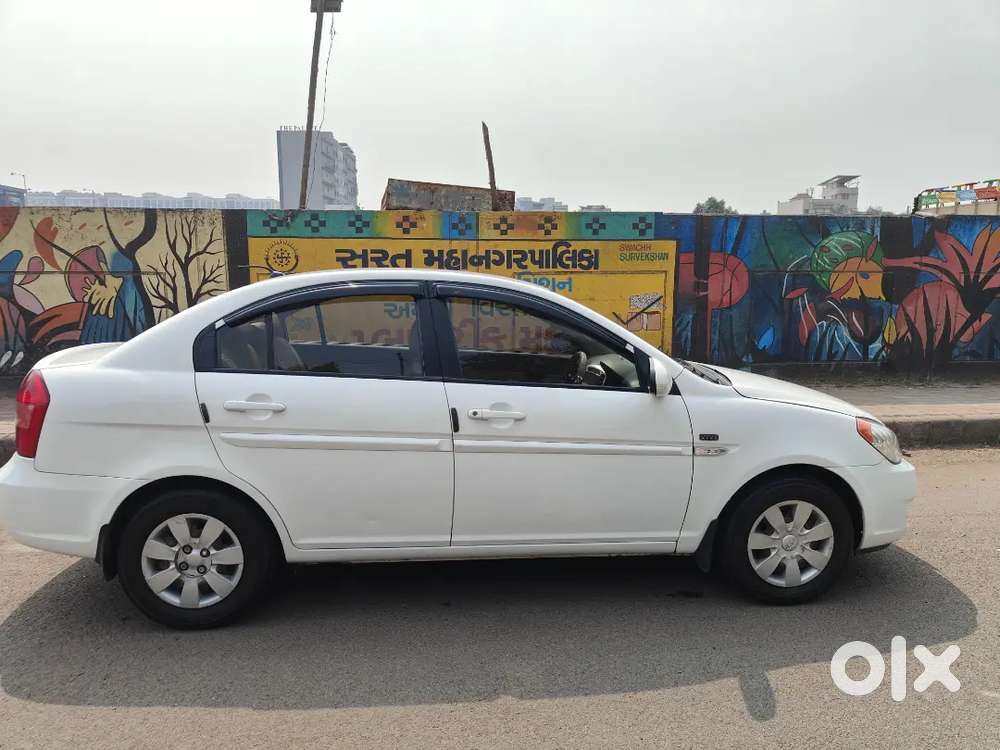 Hyundai Verna 2008 Petrol Well Maintained