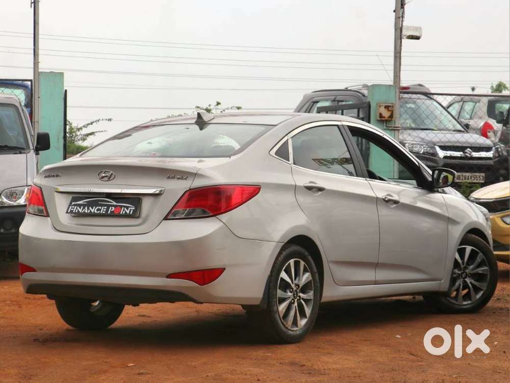 Hyundai Verna Vtvt 1.6 Sx, 2016, Petrol