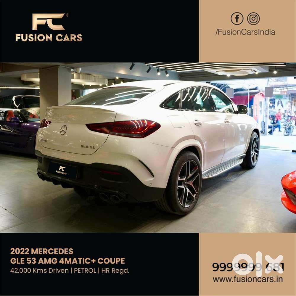 Mercedes-benz Gle Coupe 3.0 53 Amg 4matic Plus, 2022, Petrol