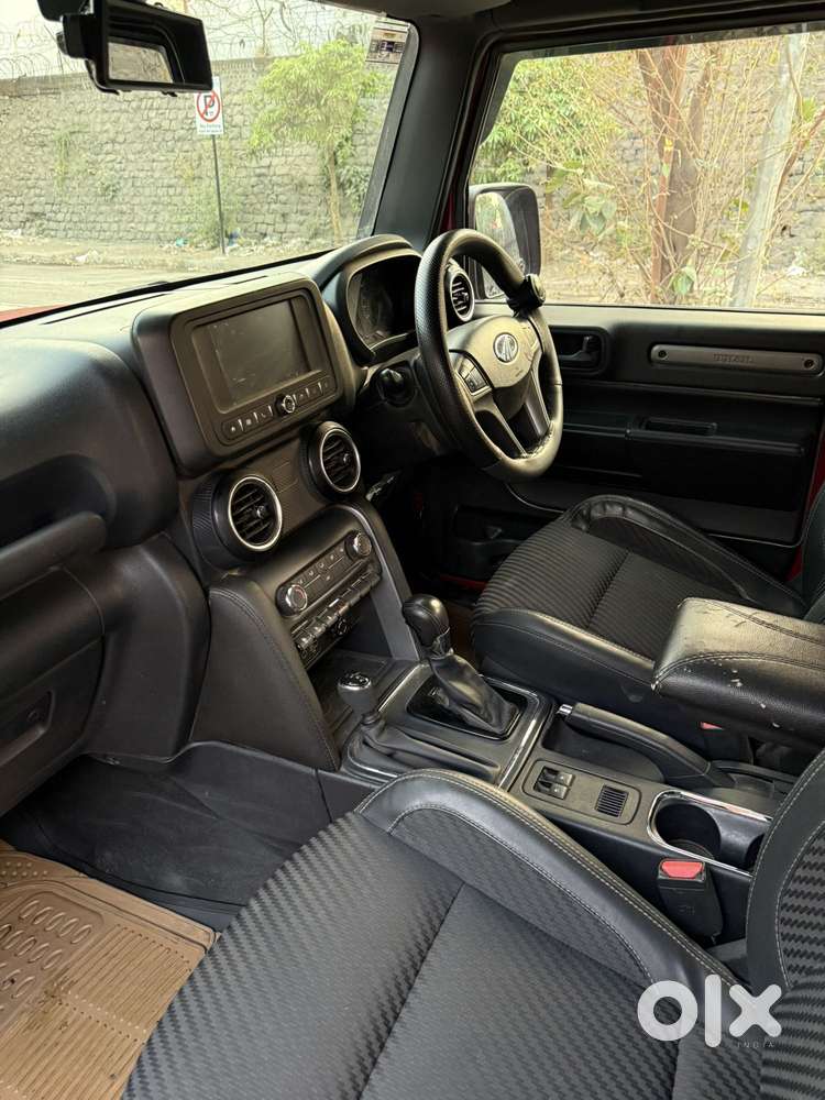 Mahindra Thar Lx Convertible Top Diesel At 4wd, 2022, Diesel
