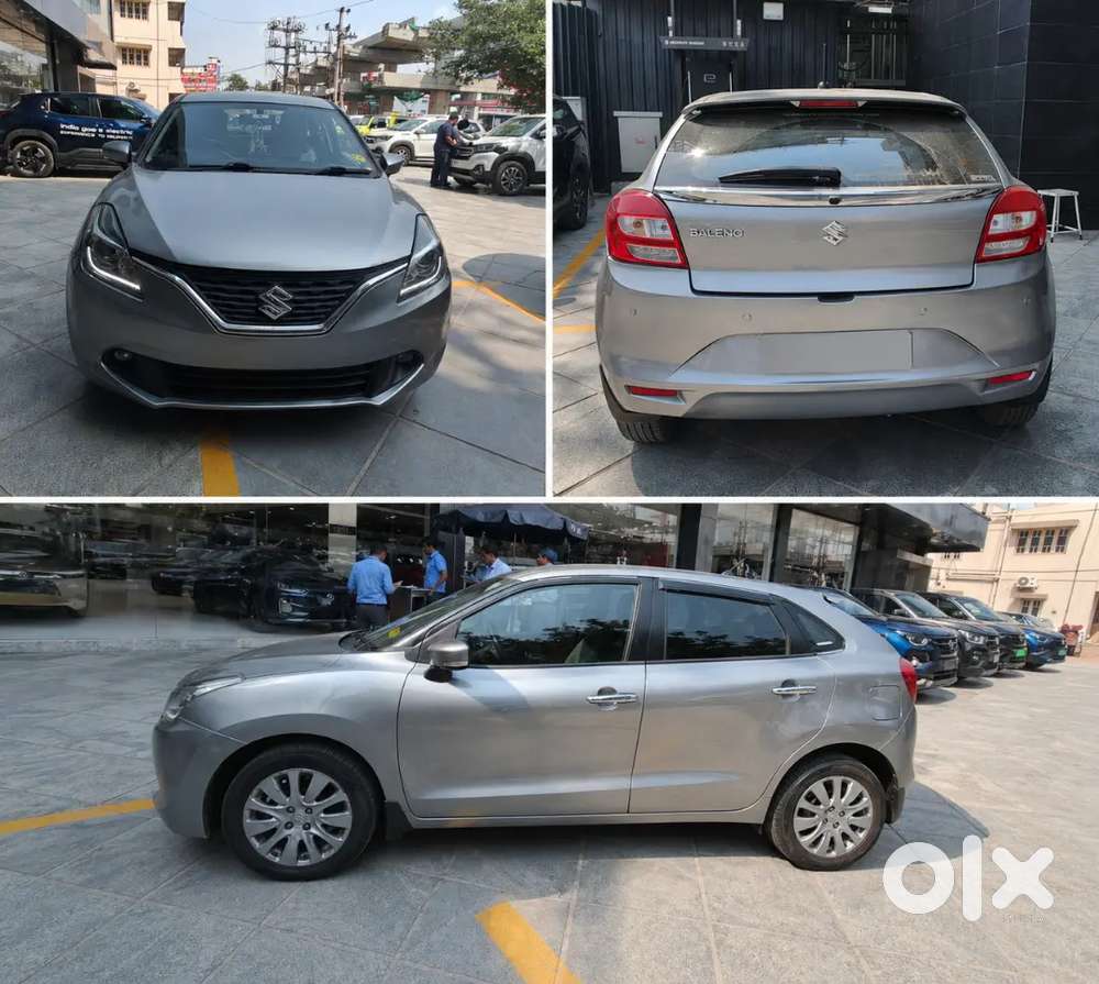 Silver Baleno 2019 Automatic For Sale