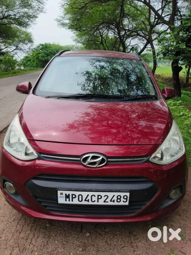 Hyundai Grand I10 Sportz 2015