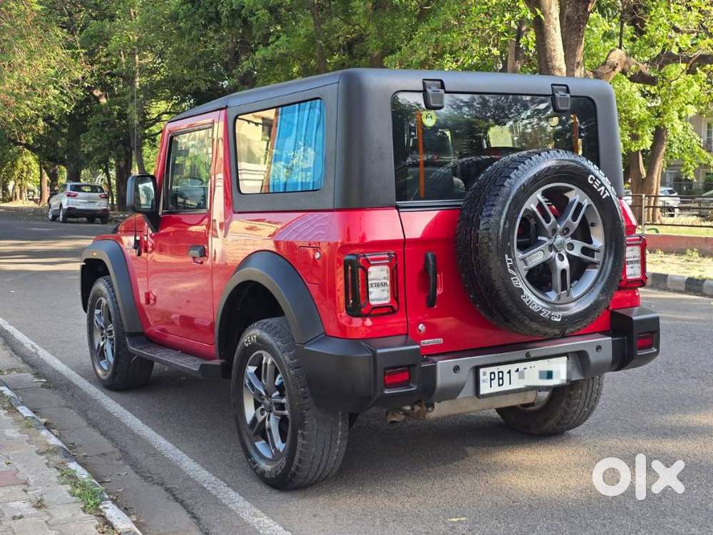Mahindra Thar Lx P At 4wd 4s Ht, 2021, Petrol