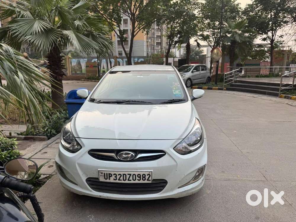 Hyundai Fluidic Verna 2011 Petrol 36700 Km Driven