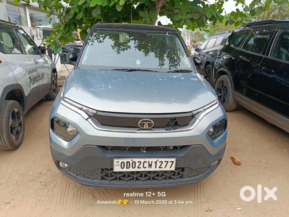 Tata Punch Camo Accomplished Dazzle Mt, 2023