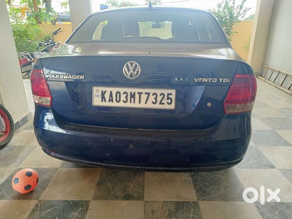 Volkswagen Vento Diesel Manual 2014