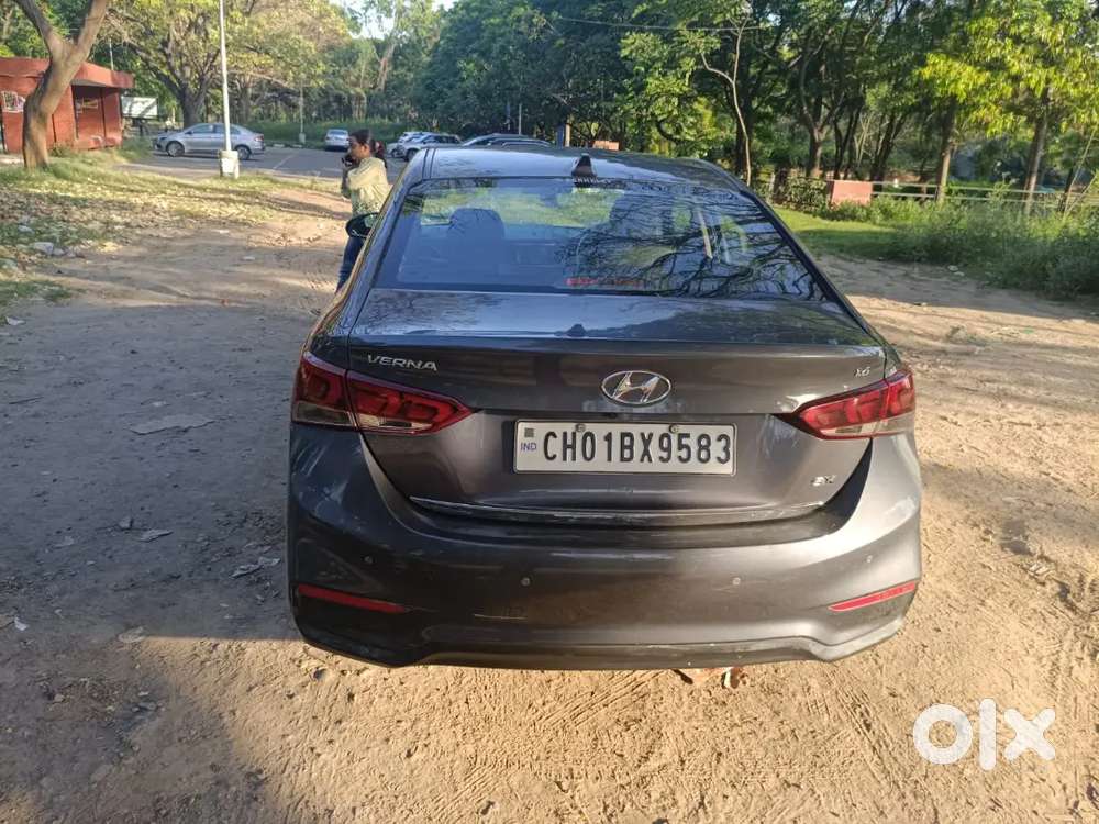 Hyundai Verna 2019 Petrol 36420 Km Driven Almost New, Urgent Sell