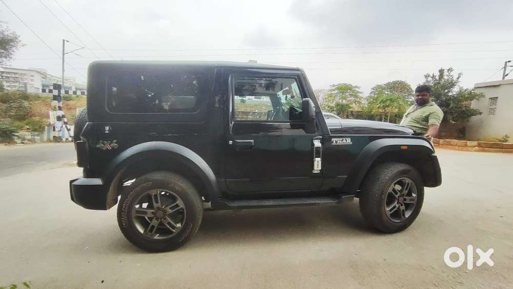 Mahindra Thar Petrol 2022