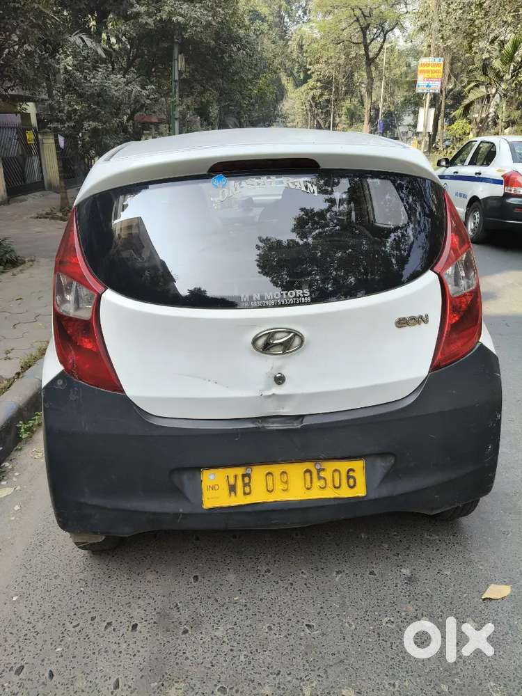 Very Good Condition Comercial Hyundai Eon Single Hand.