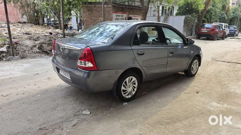 Toyota Etios Gd 2013 Double Airbag