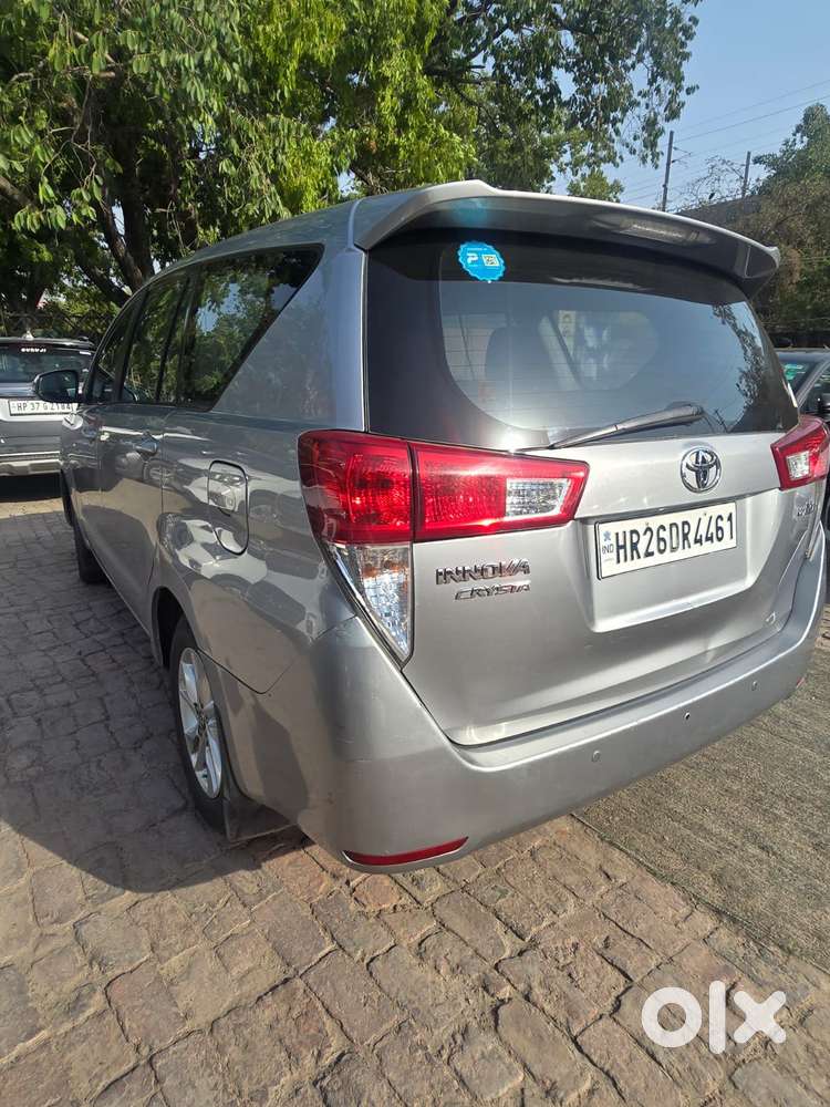Toyota Innova Crysta 2.7 Gx Limited Edition 7 Str, 2018, Petrol