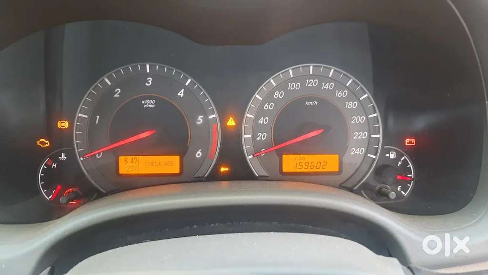 Toyota Corolla Altis 2011 Manual Diesel