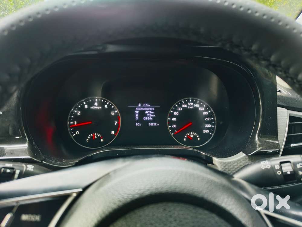 Kia Seltos Htk 1.5 Petrol, 2019, Petrol