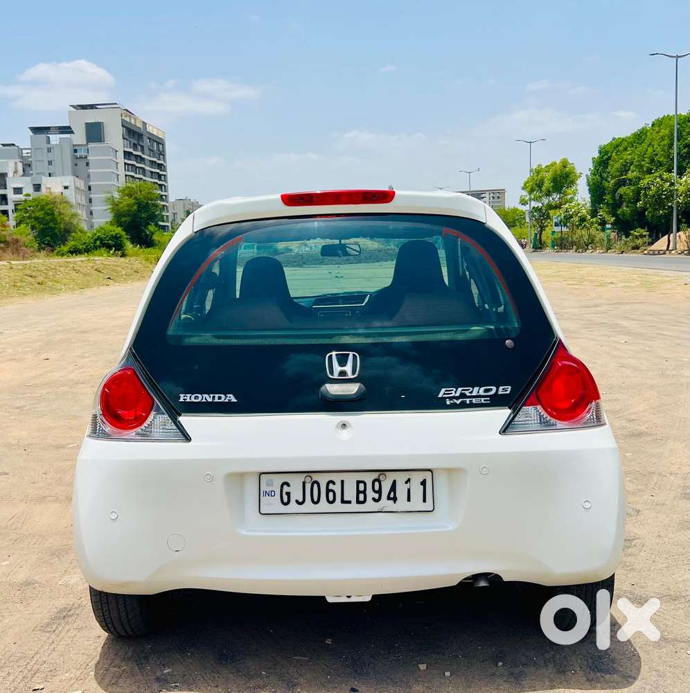 Honda Brio S Mt, 2017, Petrol
