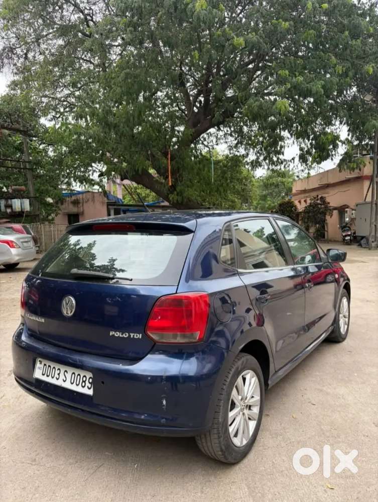 Volkswagen Polo Diesel Manual 2013