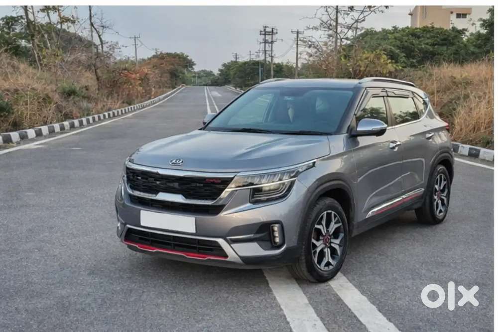 Kia Seltos Gtx+ Diesel Automatic  2020  Well Maintained