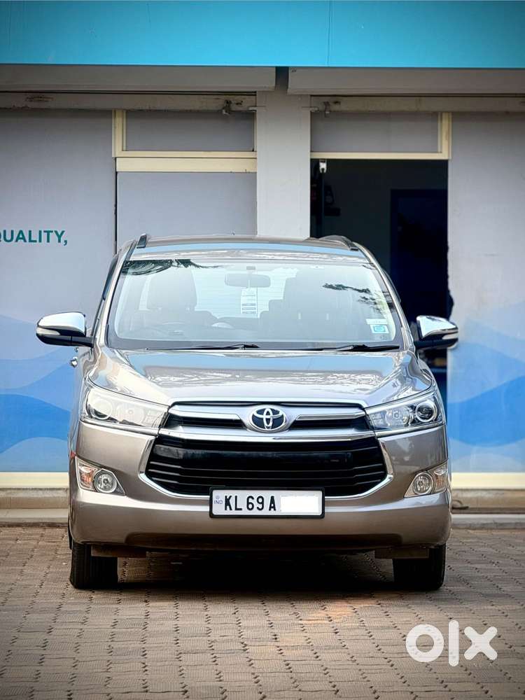 Toyota Innova Crysta 2.8z Automatic, 2017, Diesel