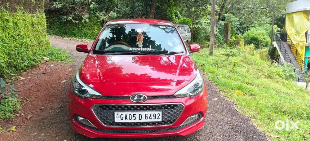 Hyundai I20 Asta 2017 Year