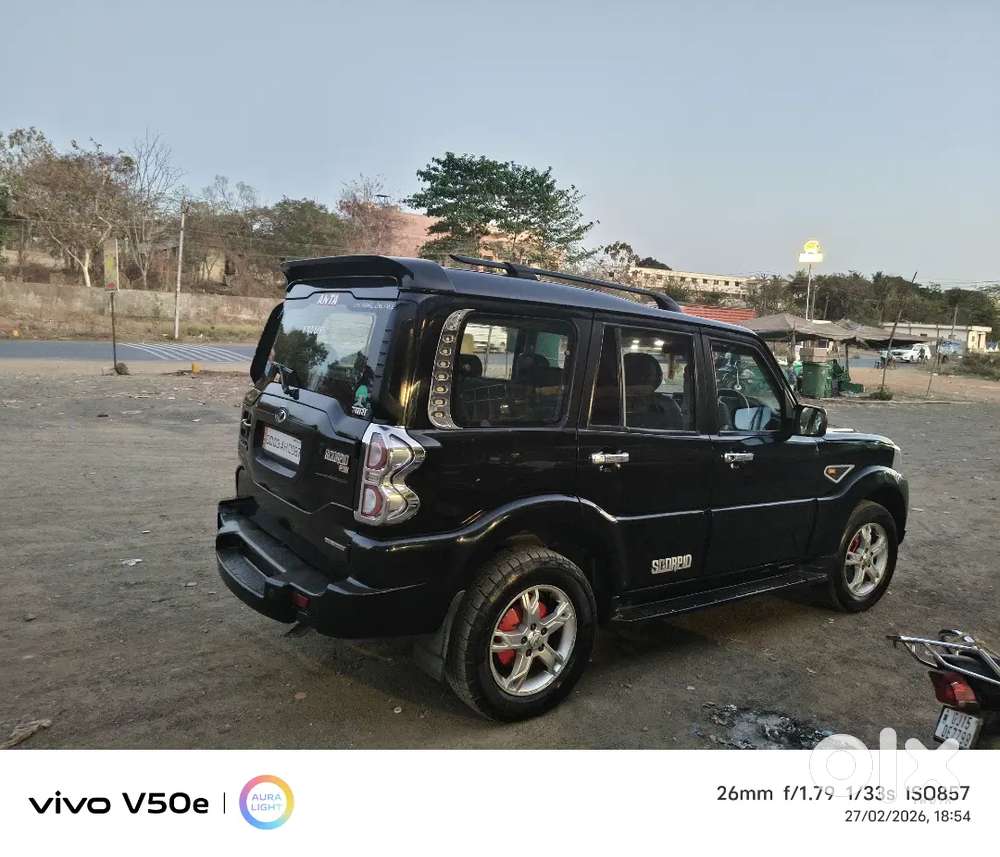 Mahindra Scorpio 2016