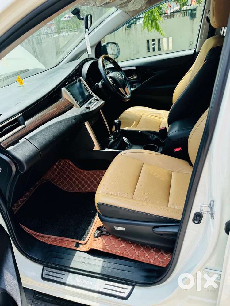 Toyota Innova Crysta Zx 2.4 Diesel 7 Seater, 2022, Diesel