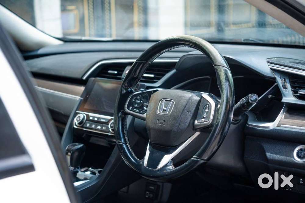 Honda Civic Zx Cvt I-vtec, 2019, Petrol