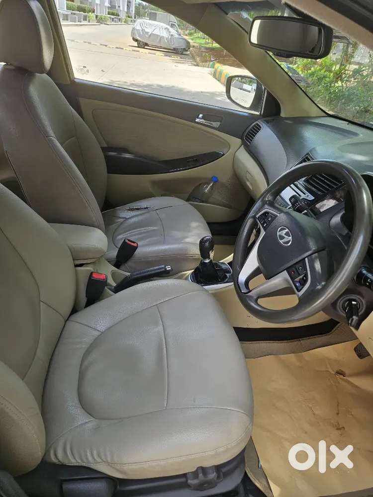 Hyundai Verna Diesel 2013