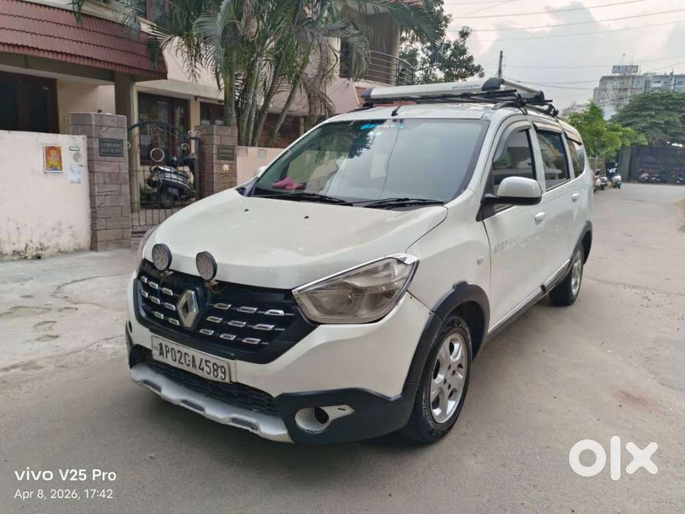 Renault Lodgy 110 Ps Rxz, 2017, Diesel