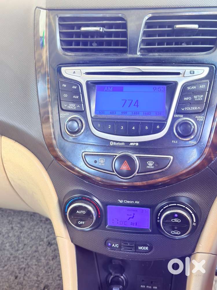 Hyundai Verna Diesel 2012