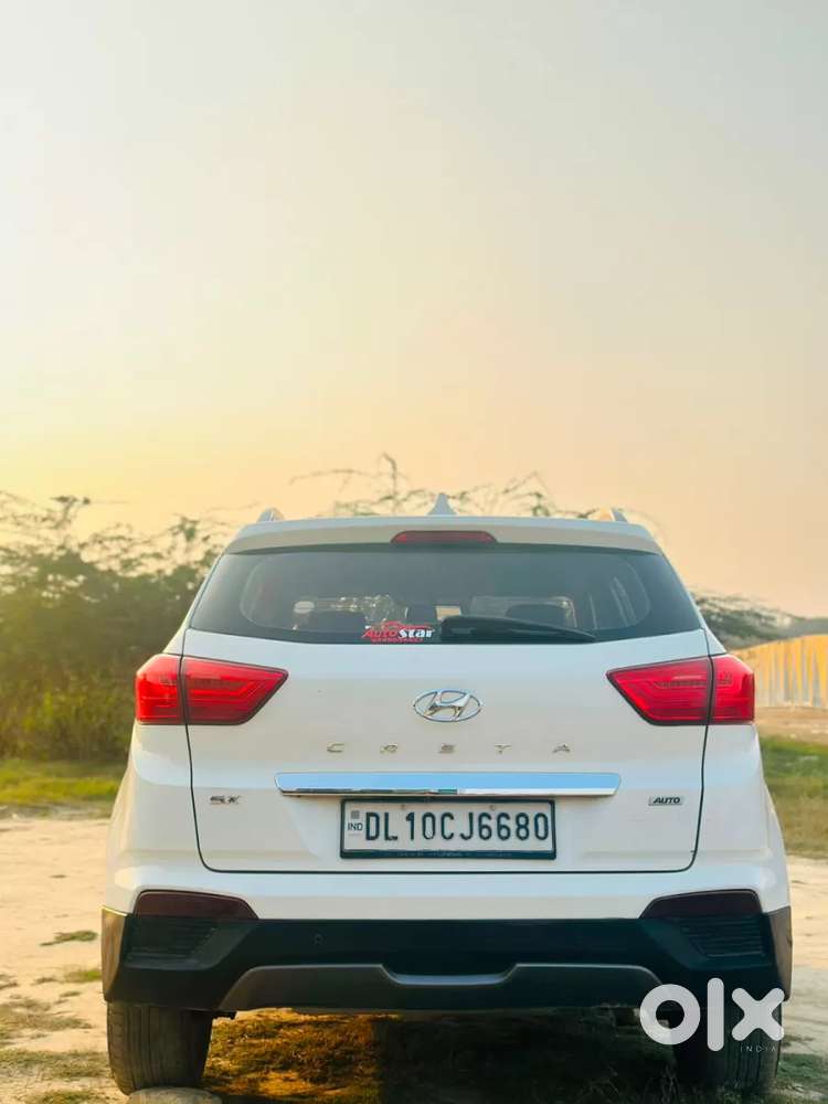 Hyundai Creta 1.6 Sx Plus Petrol At, 2017, Petrol