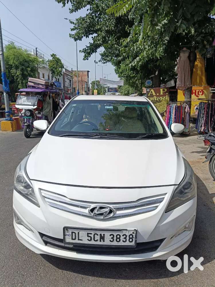 Hyundai Verna 2016