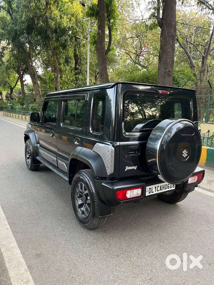 Maruti Suzuki Jimny Alpha At, 2023, Petrol