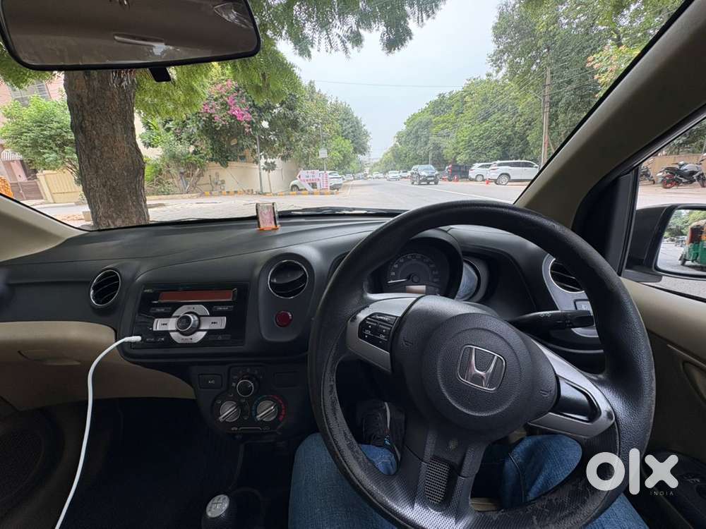 Honda Amaze Petrol Manual 2016 Car