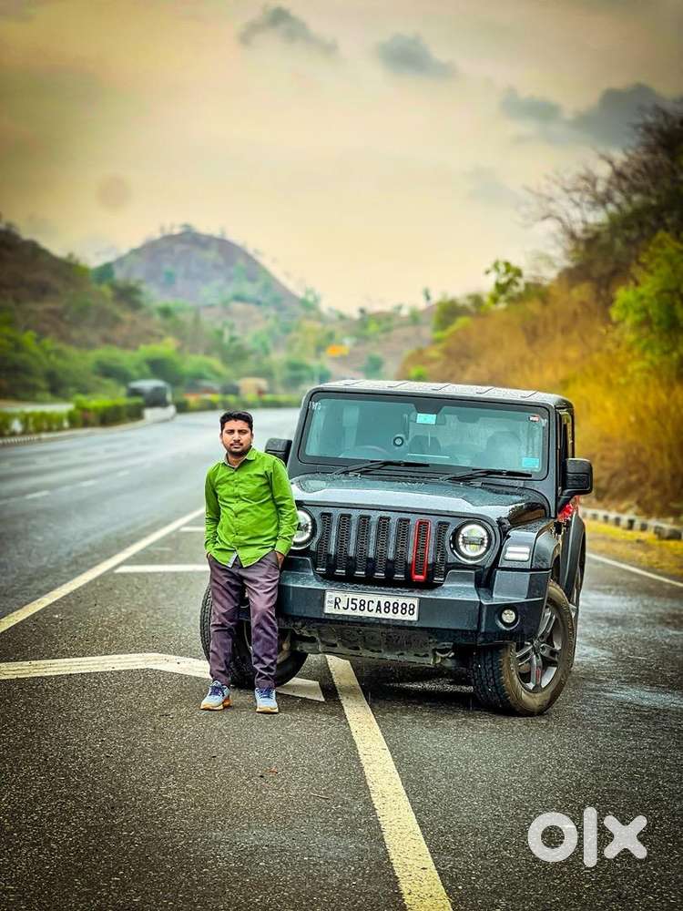 Mahindra Thar June 2024 Diesel Rwd