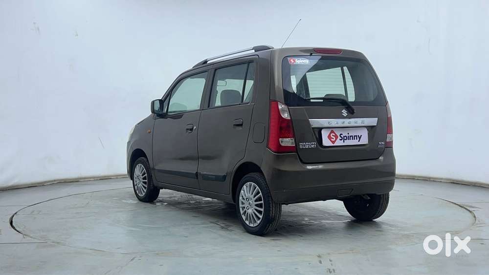 Maruti Suzuki Wagon R 1.0 Vxi Amt, 2017, Petrol