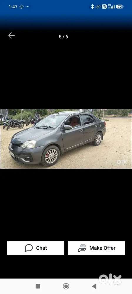 Toyota Etios Gd 2013 Model
