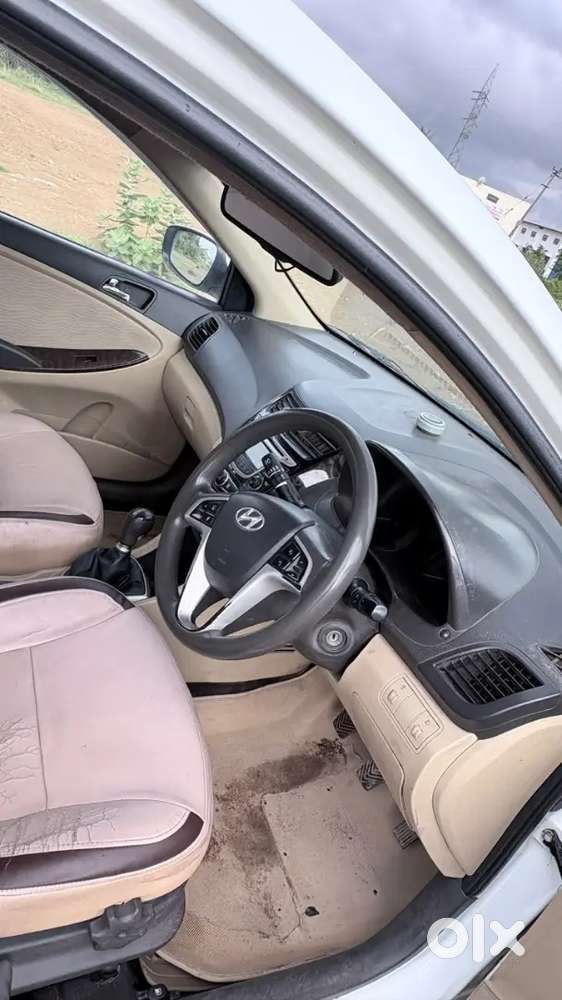 Hyundai Verna Diesel Manual 2011 Model