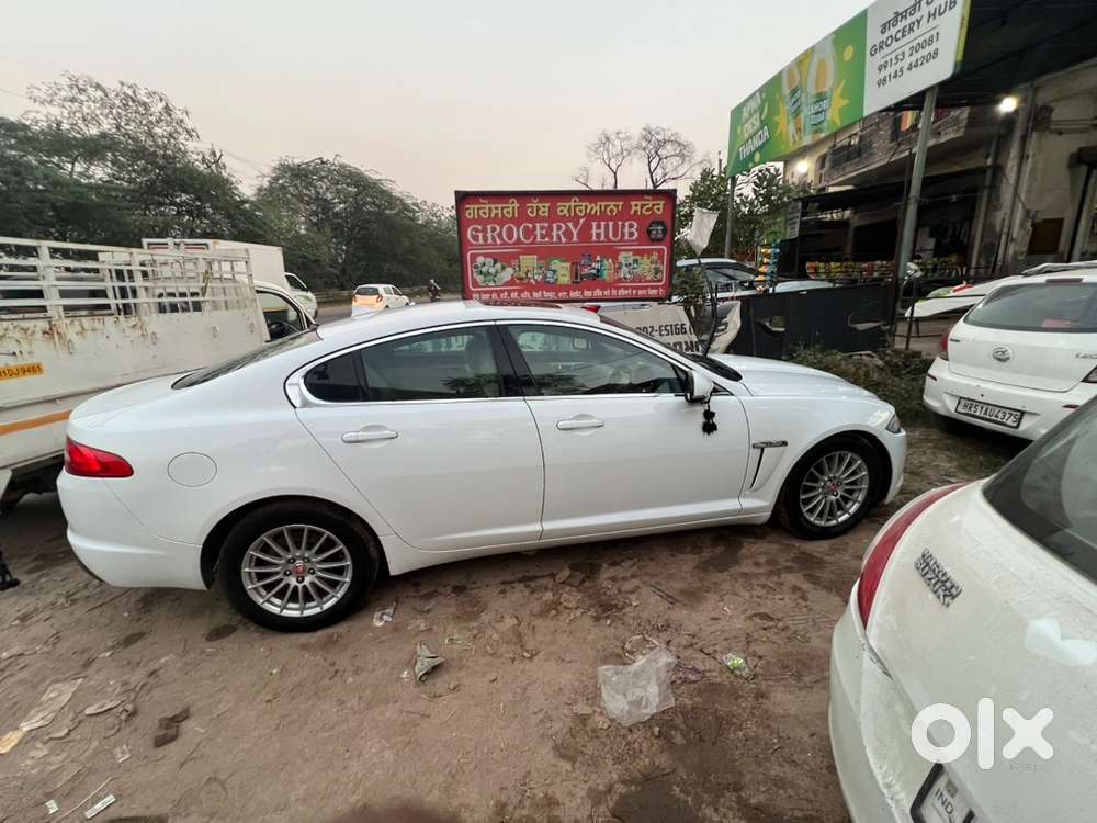 Jaguar Xf Diesel 2015