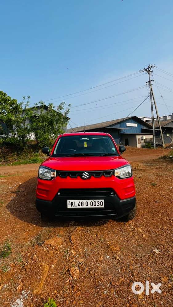 Maruti Suzuki S-presso 2020 Petrol Well Maintained