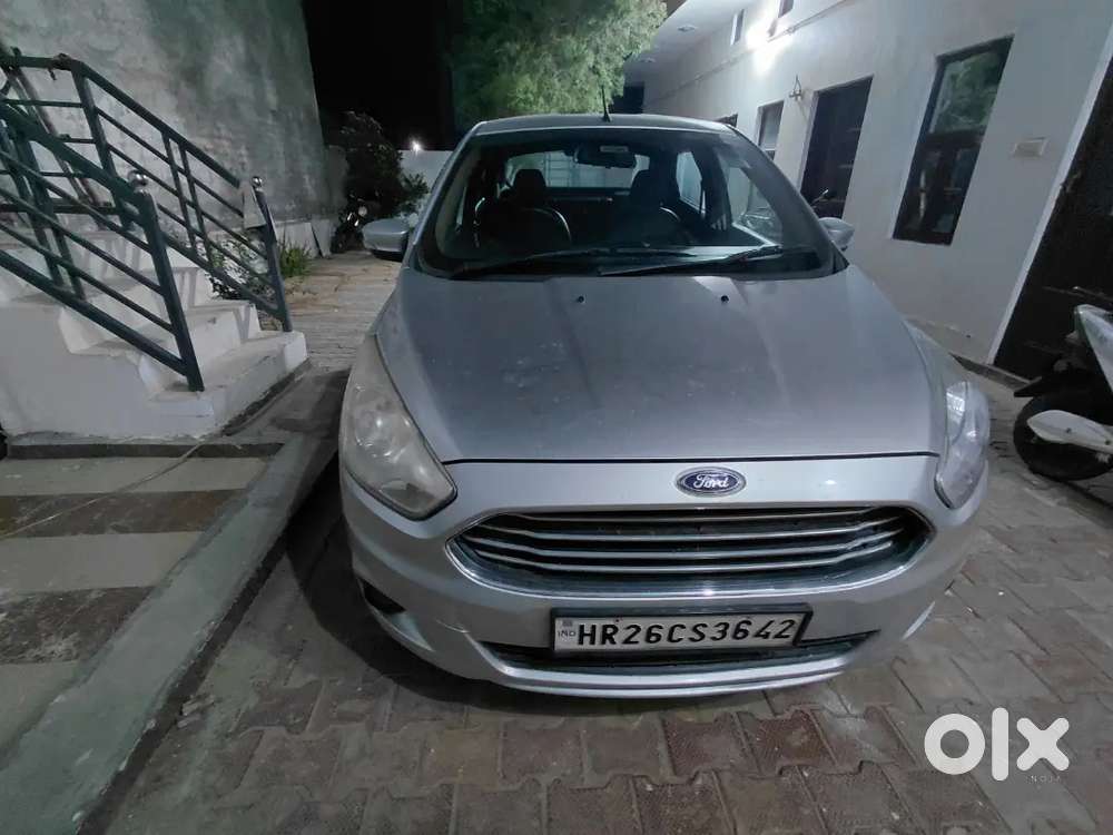 Ford Figo Aspire 2015 Diesel Well Maintained