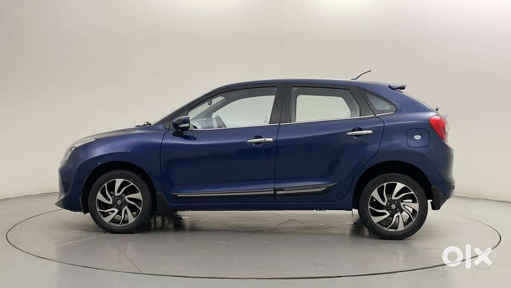 Maruti Suzuki Baleno 2019-2022 1.2 Zeta At, 2021, Petrol