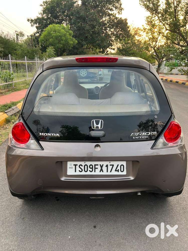 Honda Brio Petrol 2013 2nd Owner