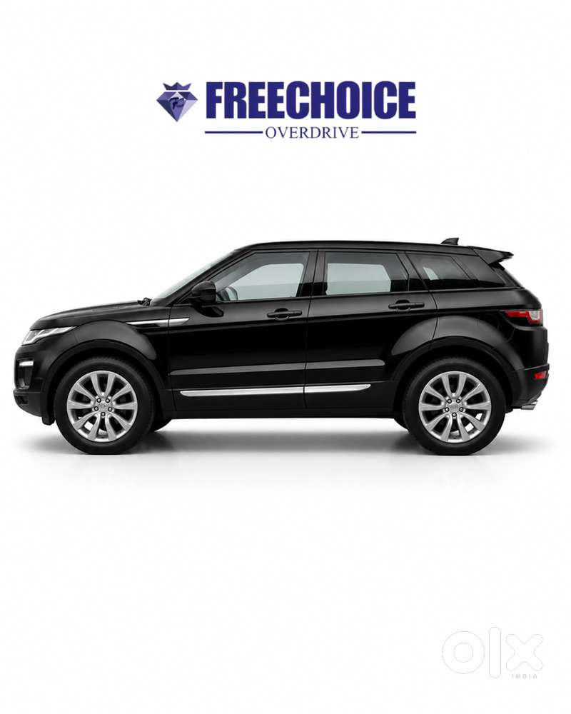 Range Rover Evoque Hse 2.2  2018  Luxury Suv  Santorini Black